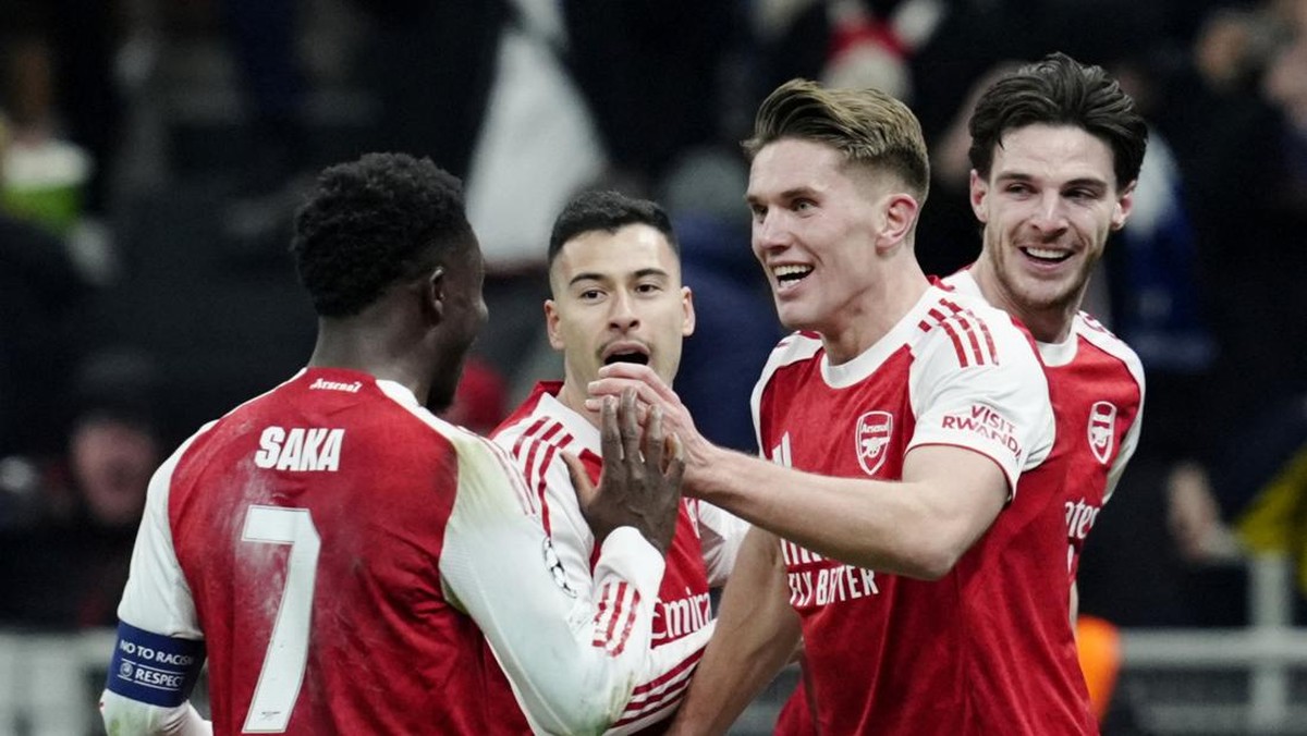 Arsenal tak terpengaruh rotasi saat melawan Inter Milan. (Foto: REUTERS/MATTEO CIAMBELLI)