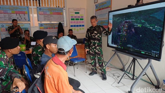 Timsus Dikerahkan Jangkau Black Box Pesawat ATR 42-500 di Jurang 131 Meter
