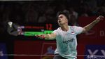 Bangkit Dramatis, Ginting Lolos ke 16 Besar Indonesia Masters 2026