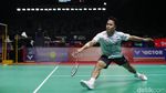 Bangkit Dramatis, Ginting Lolos ke 16 Besar Indonesia Masters 2026
