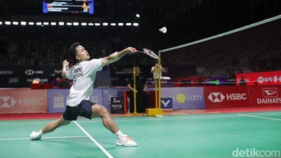 Bangkit Dramatis, Ginting Lolos ke 16 Besar Indonesia Masters 2026