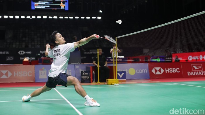 Ginting Cedera Pinggang, Bakal Absen di Thailand Masters 2026?