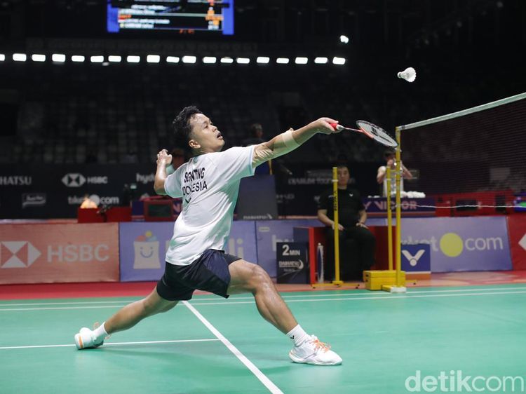 Bangkit Dramatis, Ginting Lolos ke 16 Besar Indonesia Masters 2026