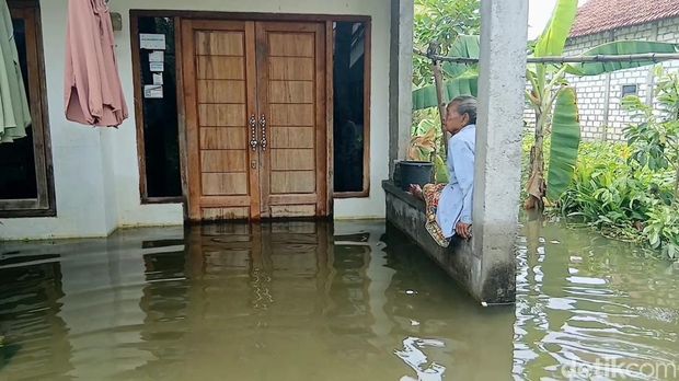 Banjir Bengawan Jero Lamongan