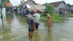 Banjir Bengawan Jero Makin Tinggi, Lamongan Siaga Merah