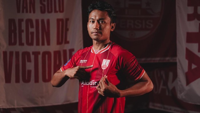 Bek baru Persis Solo, Kadek Raditya Maheswara, Rabu (21/1/2026).
