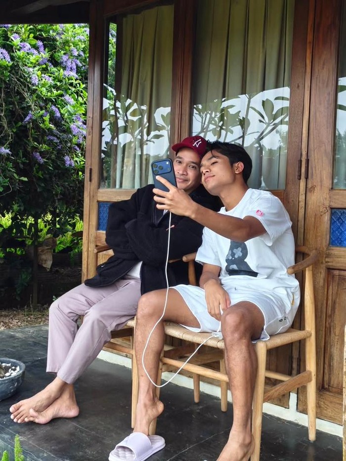 Betrand Peto Pasang Badan untuk Ruben Onsu