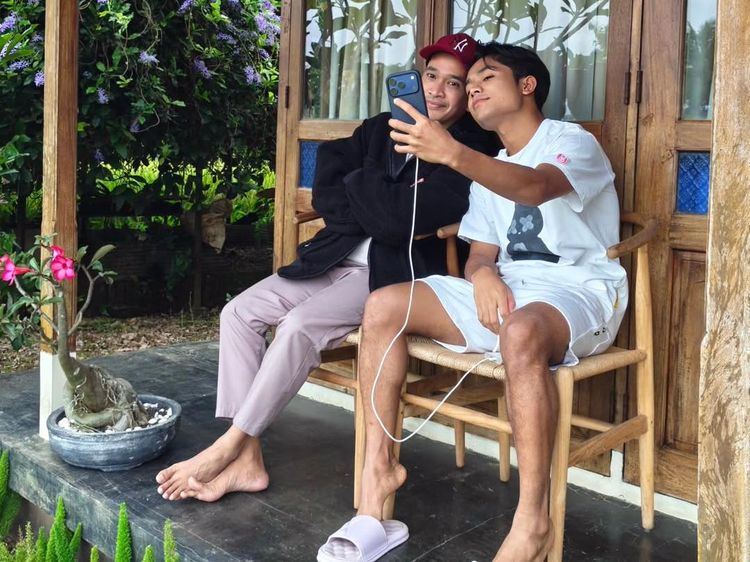 Betrand Peto Pasang Badan untuk Ruben Onsu