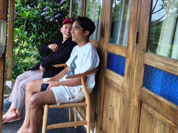 Betrand Peto Pasang Badan untuk Ruben Onsu