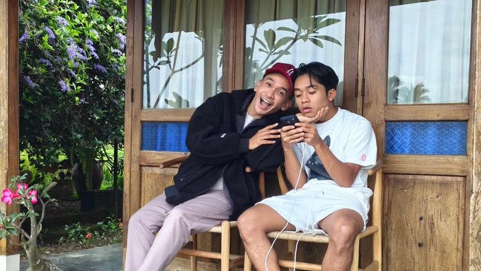 Ruben Onsu dan Betrand Peto