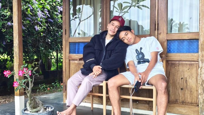 Ruben Onsu dan Betrand Peto