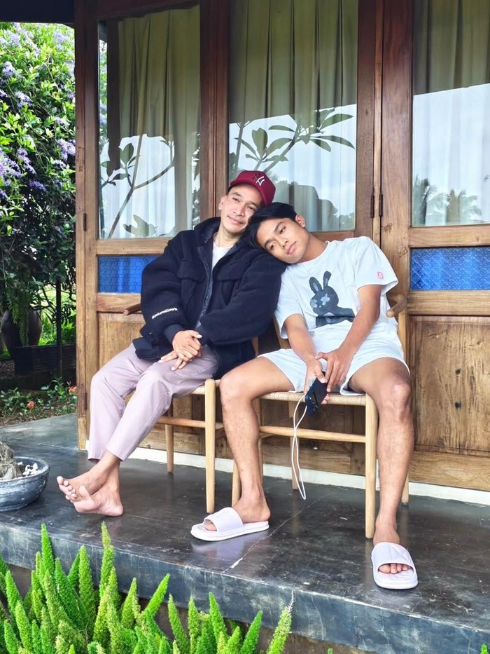 Ruben Onsu dan Betrand Peto