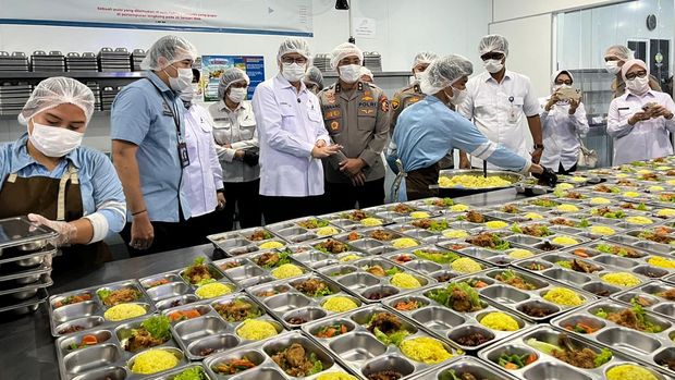 BPOM di SPPG Polri Cipinang Jaktim