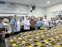 Video: BPOM Puji Standar Keamanan Pangan SPPG Polri Cipinang, Nilainya A+