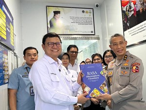 BPOM Beri Nilai A+ ke SPPG Polri Cipinang, Puji Standar Keamanan Pangannya
