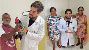 Bukan Uang! Dokter Ini Dibayar pakai Ayam hingga Sayur oleh Pasien