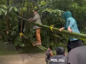 Bupati Bone Kunjungi Warga Bontocani di Tengah Banjir, Panen Madu-Tanam Padi