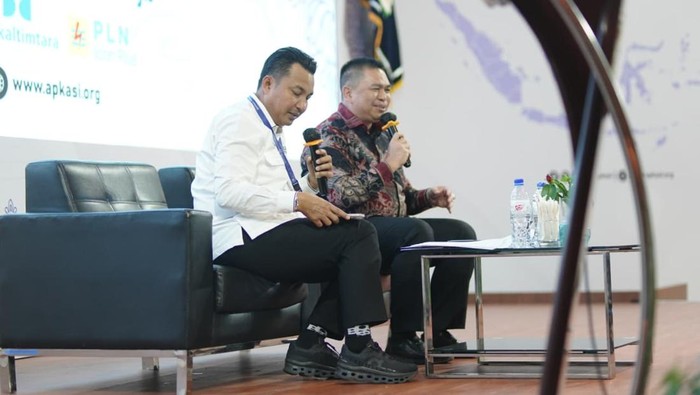Bupati Luwu Utara Andi Abdullah Rahim menghadiri Rakernas APKASI XVII di Batam.