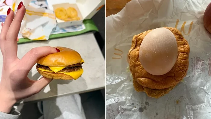 Burger di McDonald’s China ukurannya lebih kecil