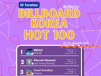 HADES Ngegas Lagi di Chart Billboard Korea Hot 100