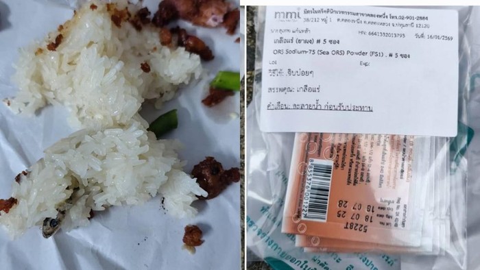 Pria Ini Diare Parah Usai Makan Kaki Lima, Ternyata Ada Cicak Mati!