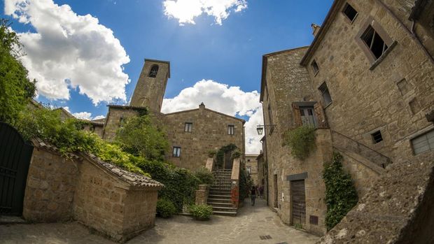 Civita di Bagnoregio, Lazio