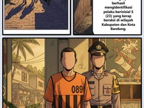 Terkuaknya Begal Payudara Incar Pelari Sore di Bandung