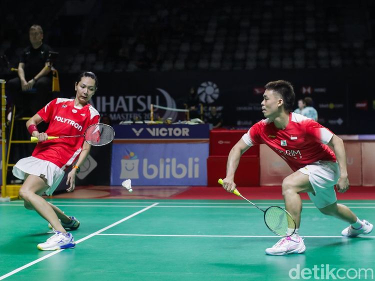 Debut Manis Lintas Negara, Hee/Gloria Tembus 16 Besar
