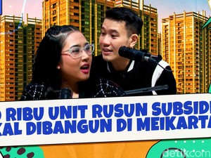 100 Ribu Unit Rusun Subsidi Bakal Dibangun di Meikarta