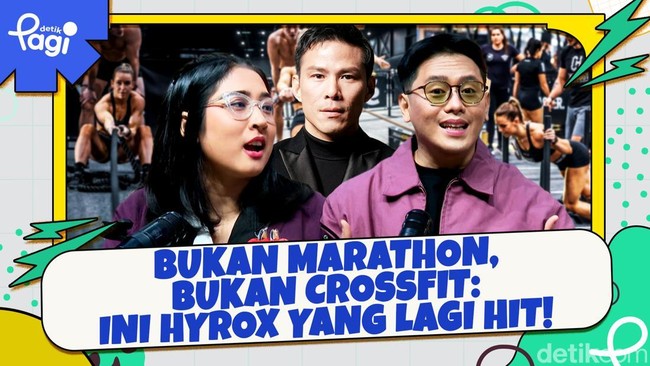 Video: Bukan Marathon, Bukan Crossfit: Ini Hyrox yang Lagi Hit!