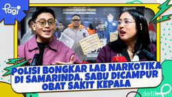 Video: Polisi Bongkar Lab Narkotika di Samarinda, Sabu Dicampur Obat Sakit Kepala