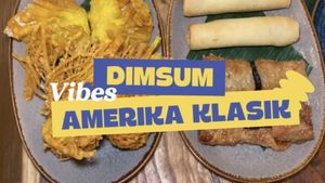 Video: Sensasi Baru Ngemil Dimsum di Resto Bergaya Amerika Klasik
