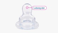 Memilih Dot Botol Susu Bayi Tak Bisa Sembarangan, Ini Dampaknya pada Gigi Anak
