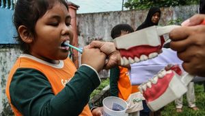 Edukasi Kesehatan Gigi Sejak Dini, Puskesmas Palangka Raya Sambangi Sekolah TK