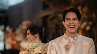 Untuk pernikahan, keduanya belum mau bicara banyak kapan dan di mana akan berlangsung. Foto: dok instagram The Bride Story