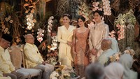 Ahmad Dhani, Irwan Mussry, Maia Estianty, dan Mulan Jameela hadir mendampingi El Rumi. Foto: dok instagram The Bride Story