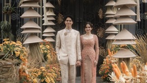 Lancar-lancar sampai hari bahagia ya, kalian. Foto: dok instagram The Bride Story