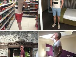 Deretan Foto Kocak Masalah Hidup Orang Tinggi, Asli Relate Banget!