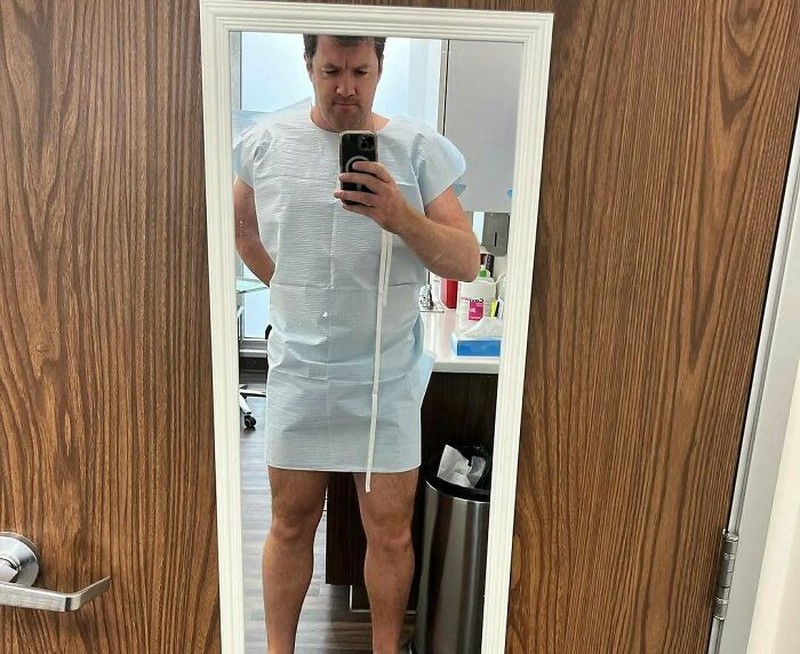 Foto derita orang tinggi
