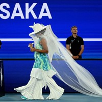 Kejutan Naomi Osaka di Australian Open 2026, Pakai Outfit Bertema Ubur-ubur