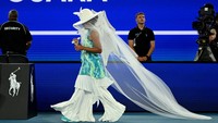 Kejutan Naomi Osaka di Australian Open 2026, Pakai Outfit Bertema Ubur-ubur