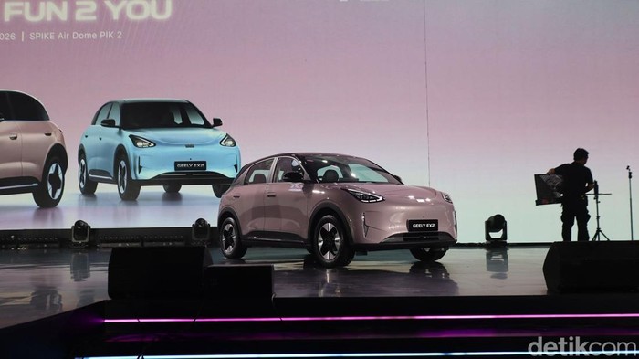 Geely EX2: Ambisi Besar dari Mobil Kecil