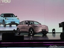 Jadi Mobil Terlaris di China, Geely EX2 Ditargetkan Laku Segini di RI