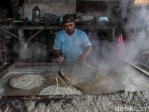 Gelombang Tinggi, Produksi Ikan Asin Cilincing Anjlok