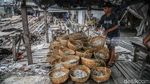 Gelombang Tinggi, Produksi Ikan Asin Cilincing Anjlok