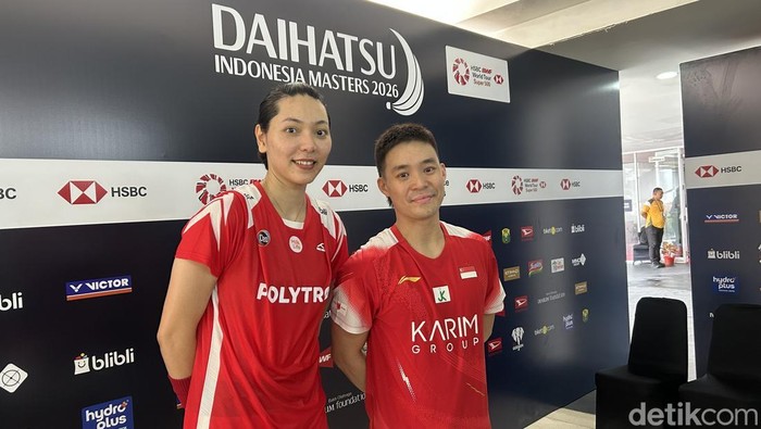 Debut di Indonesia Masters 2026, Terry/Gloria: Easy Saja sih