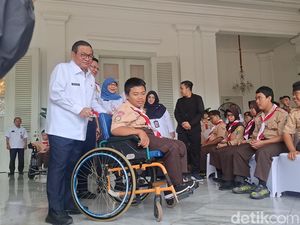 Video: Pramono Resmikan Penambahan 32 Bus Sekolah Ramah Disabilitas