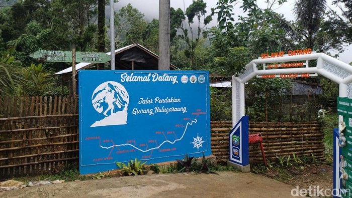 Balai Taman Nasional Bantimurung-Bulusaraung tutup jalur pendakian Gunung Bulusaraung untuk mendukung operasi SAR kecelakaan pesawat ATR 42-500.