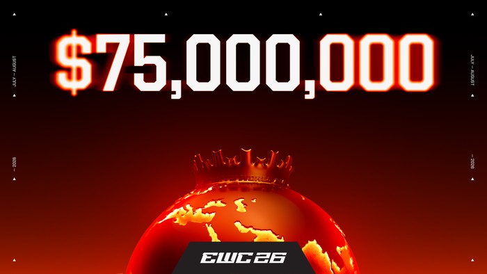 Piala Dunia Esports atau Esports World Cup resmi mengungkapkan total hadiah yang sudah disiapkan untuk tahun ini. Jumlah yang ditawarkan meningkat dibandingkan saat kompetisi esports terbesar di dunia ini bergulir pada 2025.