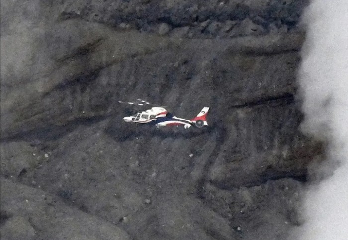 Helikopter Sempat Hilang, 2 Turis Ditemukan di Gunung Berapi Jepang